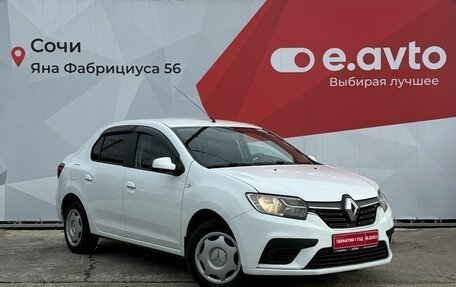 Renault Logan II, 2021 год, 759 000 рублей, 3 фотография