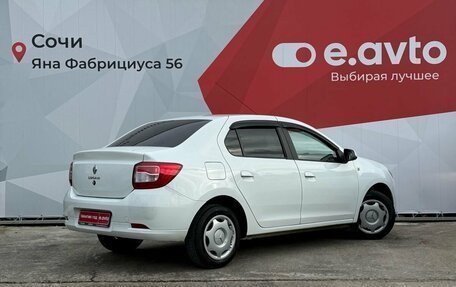 Renault Logan II, 2021 год, 759 000 рублей, 4 фотография