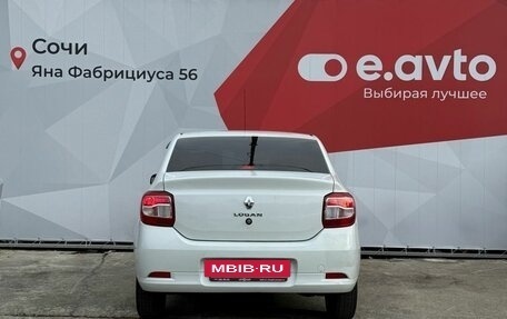 Renault Logan II, 2021 год, 759 000 рублей, 5 фотография