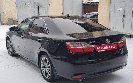 Toyota Camry, 2017 год, 2 070 000 рублей, 7 фотография