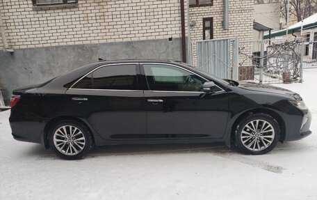 Toyota Camry, 2017 год, 2 070 000 рублей, 12 фотография