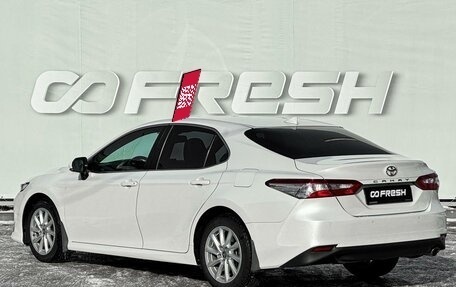 Toyota Camry, 2021 год, 2 890 000 рублей, 2 фотография