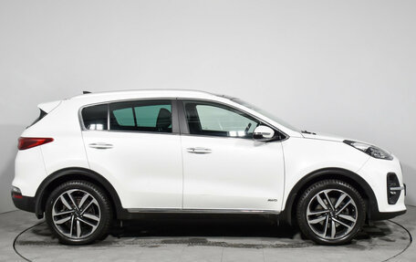 KIA Sportage IV рестайлинг, 2018 год, 2 499 000 рублей, 4 фотография