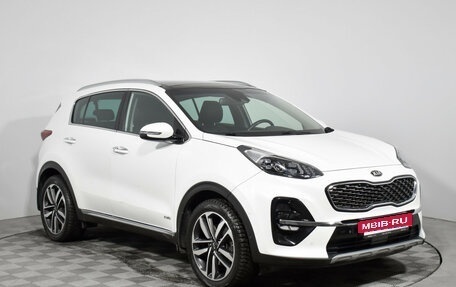 KIA Sportage IV рестайлинг, 2018 год, 2 499 000 рублей, 3 фотография