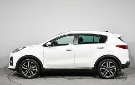 KIA Sportage IV рестайлинг, 2018 год, 2 499 000 рублей, 8 фотография