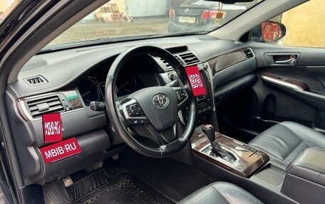 Toyota Camry, 2017 год, 2 070 000 рублей, 13 фотография