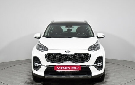 KIA Sportage IV рестайлинг, 2018 год, 2 499 000 рублей, 2 фотография