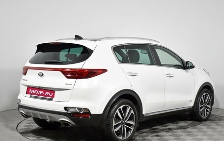 KIA Sportage IV рестайлинг, 2018 год, 2 499 000 рублей, 5 фотография