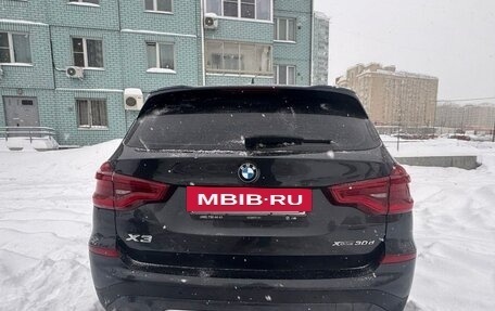 BMW X3, 2021 год, 7 230 000 рублей, 3 фотография