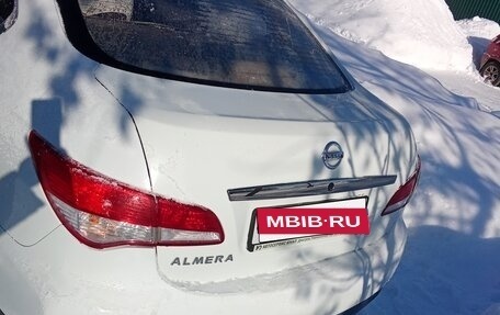 Nissan Almera, 2014 год, 570 000 рублей, 4 фотография