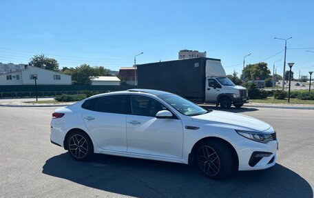 KIA Optima IV, 2018 год, 1 550 000 рублей, 4 фотография