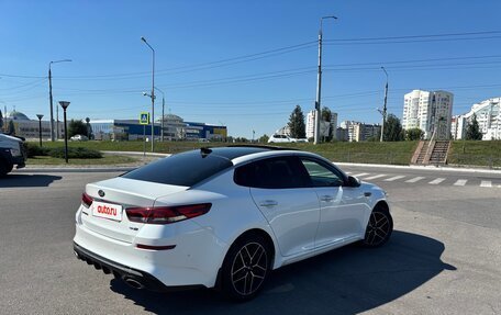 KIA Optima IV, 2018 год, 1 550 000 рублей, 5 фотография