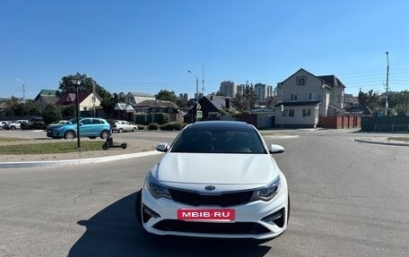 KIA Optima IV, 2018 год, 1 550 000 рублей, 2 фотография