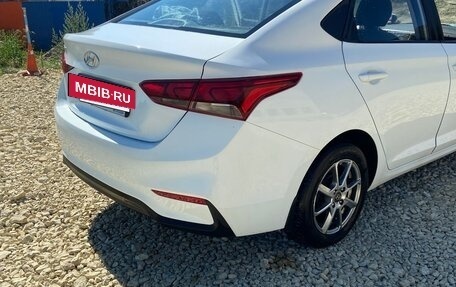 Hyundai Solaris II рестайлинг, 2019 год, 632 000 рублей, 4 фотография