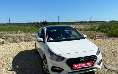 Hyundai Solaris II рестайлинг, 2019 год, 632 000 рублей, 6 фотография