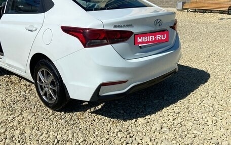 Hyundai Solaris II рестайлинг, 2019 год, 632 000 рублей, 3 фотография