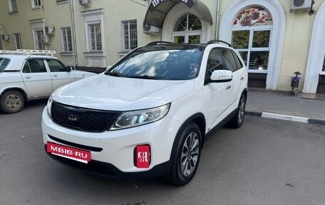 KIA Sorento II рестайлинг, 2013 год, 1 625 000 рублей, 11 фотография
