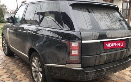Land Rover Range Rover IV рестайлинг, 2014 год, 4 000 000 рублей, 2 фотография