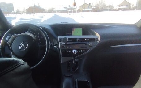 Lexus RX III, 2012 год, 2 300 000 рублей, 11 фотография