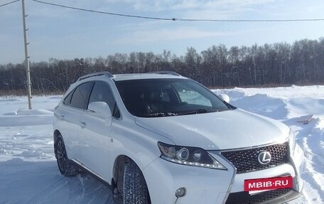 Lexus RX III, 2012 год, 2 300 000 рублей, 6 фотография