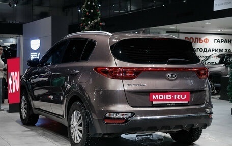 KIA Sportage IV рестайлинг, 2019 год, 2 250 000 рублей, 6 фотография