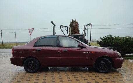 Chevrolet Lanos I, 2007 год, 160 000 рублей, 12 фотография
