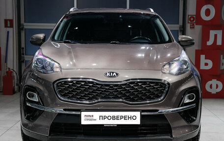 KIA Sportage IV рестайлинг, 2019 год, 2 250 000 рублей, 2 фотография