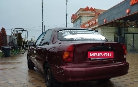 Chevrolet Lanos I, 2007 год, 160 000 рублей, 10 фотография