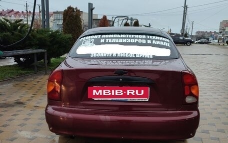 Chevrolet Lanos I, 2007 год, 160 000 рублей, 9 фотография