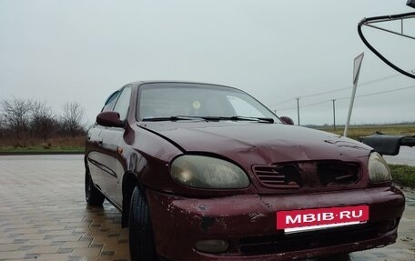 Chevrolet Lanos I, 2007 год, 160 000 рублей, 7 фотография