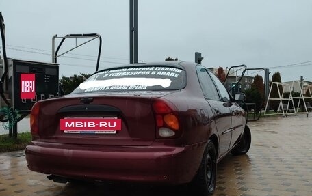 Chevrolet Lanos I, 2007 год, 160 000 рублей, 8 фотография