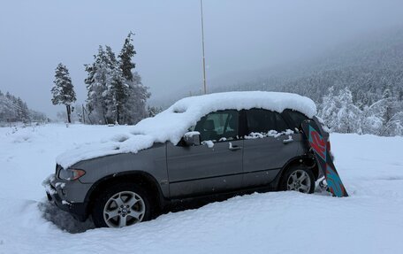 BMW X5, 2004 год, 1 630 000 рублей, 8 фотография