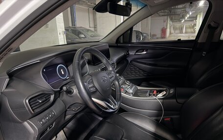 Hyundai Santa Fe IV, 2020 год, 3 650 000 рублей, 7 фотография