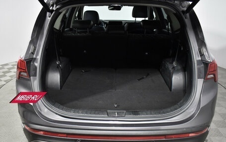 Hyundai Santa Fe IV, 2021 год, 3 290 000 рублей, 22 фотография