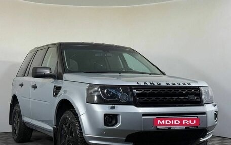 Land Rover Freelander II рестайлинг 2, 2008 год, 930 000 рублей, 3 фотография