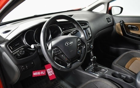 KIA cee'd III, 2018 год, 1 620 000 рублей, 9 фотография