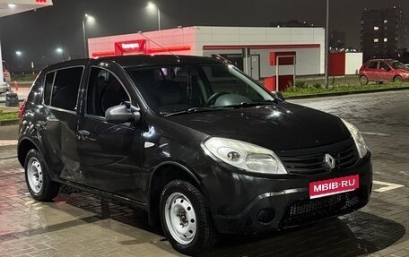 Renault Sandero I, 2011 год, 385 000 рублей, 1 фотография