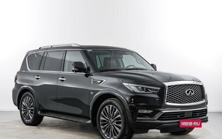 Infiniti QX80 I рестайлинг, 2019 год, 4 444 444 рублей, 1 фотография