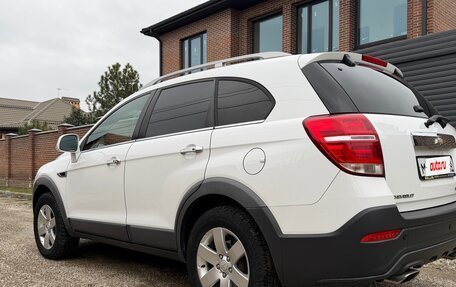 Chevrolet Captiva I, 2013 год, 1 550 000 рублей, 3 фотография