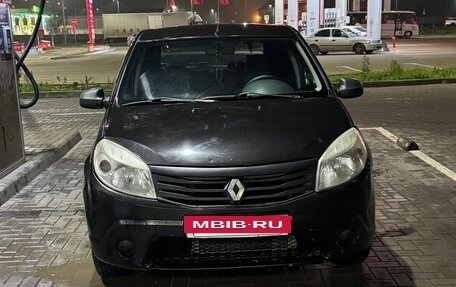 Renault Sandero I, 2011 год, 385 000 рублей, 2 фотография