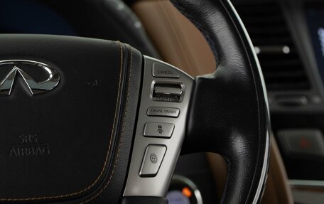 Infiniti QX80 I рестайлинг, 2019 год, 4 444 444 рублей, 17 фотография