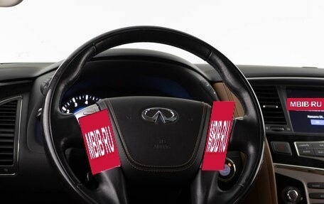 Infiniti QX80 I рестайлинг, 2019 год, 4 444 444 рублей, 15 фотография