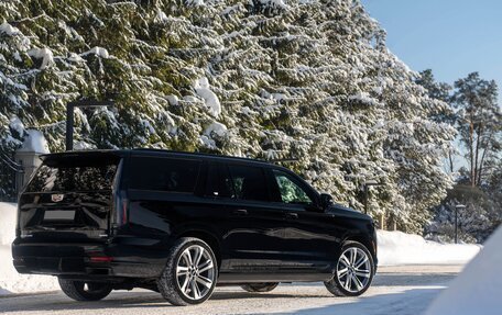 Cadillac Escalade V, 2024 год, 19 000 000 рублей, 3 фотография