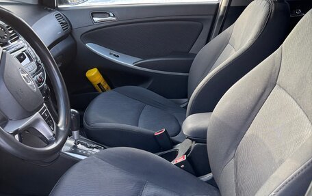 Hyundai Solaris II рестайлинг, 2014 год, 590 000 рублей, 9 фотография