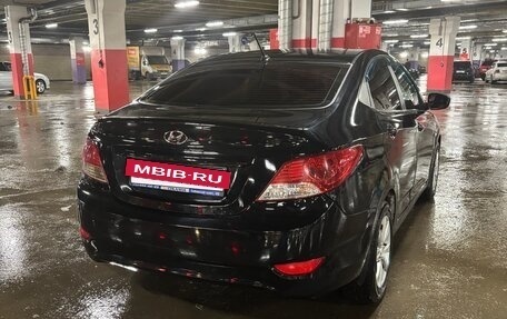 Hyundai Solaris II рестайлинг, 2014 год, 590 000 рублей, 4 фотография