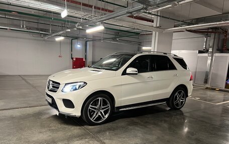 Mercedes-Benz GLE, 2017 год, 4 700 000 рублей, 2 фотография