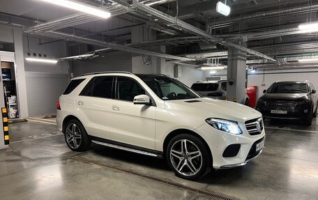 Mercedes-Benz GLE, 2017 год, 4 700 000 рублей, 5 фотография