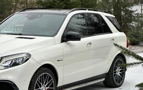 Mercedes-Benz GLE AMG, 2016 год, 4 050 000 рублей, 4 фотография