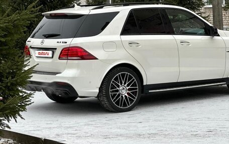 Mercedes-Benz GLE AMG, 2016 год, 4 050 000 рублей, 13 фотография