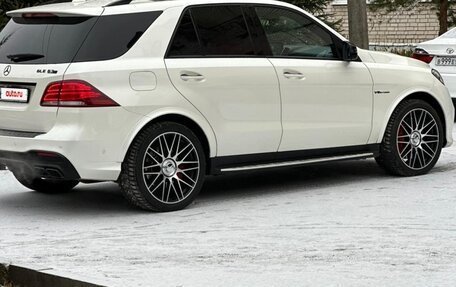 Mercedes-Benz GLE AMG, 2016 год, 4 050 000 рублей, 12 фотография